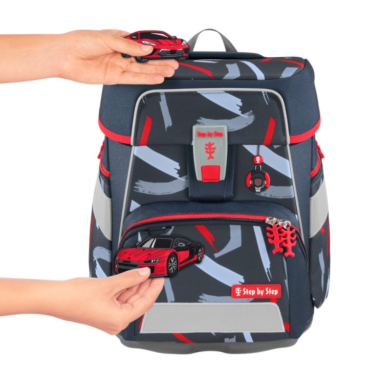 Step by Step Space Schulranzenset Sports Car